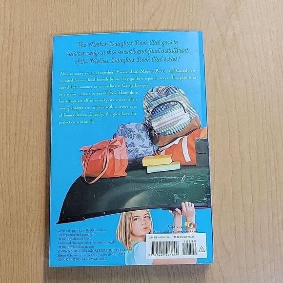 The Mother-Daughter Book Club Heather Vogel Frederick Set Of 4 paperback - Picture 7 of 9